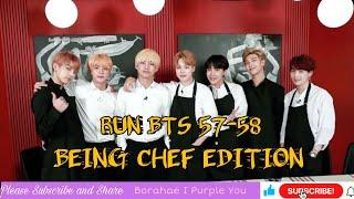 RUN BTS  EP 57-58 FULL EPISODE ENG SUB | BTS BEING CHEF EDITON.