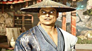 MK1 Old Raiden Returns Scene (MK12 2023) PS5 Mortal Kombat 1