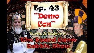 Board Game Babble #43 - Demo-con