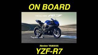 On Board  REVIEW YAMAHA YZF-R7