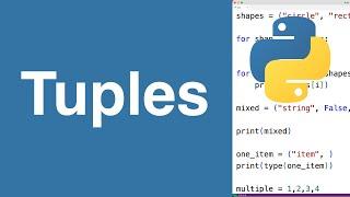 Tuples | Python Tutorial