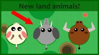 Mope.io - NEW LAND ANIMALS! Update ideas with gameplay! Ep1