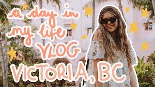 Day in My Life Vlog ️ // Brit in Victoria, BC