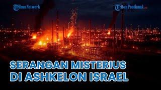 ®️ Serangan Dahsyat Roket Misterius Hantam Stasiun Ashkelon IsraelSirene Peringatan Meraung-raung