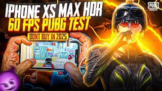 iPhone XS Max PUBG Test in 2025  | HDR + Extreme Graphics  Smooth Gameplay?