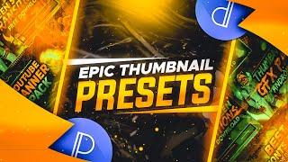 Epic Thumbnail Pack | Pixellab Thumbnail PlP Presets | Pixellab Thumbnail Pack For Free 