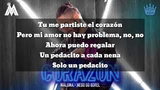 Maluma-corazon(audio,letra) ft nego do bore