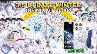 New 3.5 Update Clutches Bgmi Pubg Infinix Gt 20 Pro 