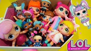 #ЛОЛ ЧЕЛЛЕНДЖ КОНКУРС НОВЫЙ ЕДИНОРОГ? ВСЯ КОЛЛЕКЦИЯ КУКОЛ  LOL DOLLS SURPRISE