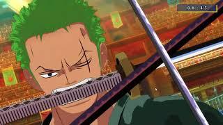 One Piece Unlimited World Red (Luffy-Law VS Zoro-Sanji)