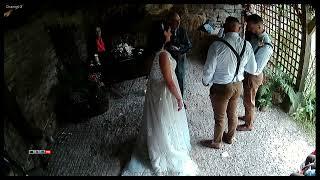 The Wedding of Lauren anmd Ben at Lyde Court on 24th June 2022