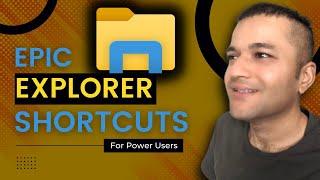 10 Keyboard Shortcuts for Windows File Explorer