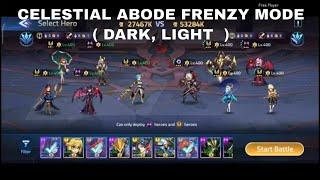 CELESTIAL ABODE FRENZY MODE ( DARK, LIGHT  ) ► Mobile Legends: Adventure