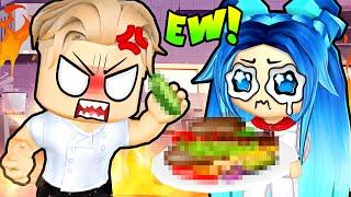 I Cooked This for Him.. ROBLOX HELL'S KITCHEN!