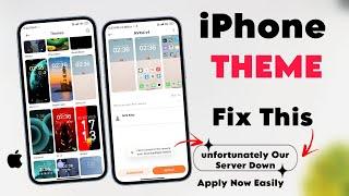 iPhone Theme for Xiaomi Devices | Unfortunately Our Server Down Problem Solved Miui Theme Store 