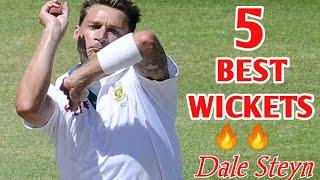 Dale Steyn Top 5 Wickets Collection | Dale Steyn Wickets collection | Dale Steyn bowling #Dalesteyn