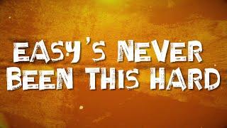 Citizen Soldier - Easy's Never Been This Hard (Official Lyric Video)