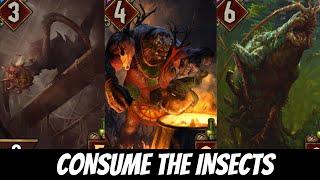 GWENT: Hungry Insects | Monsters Faction Deck