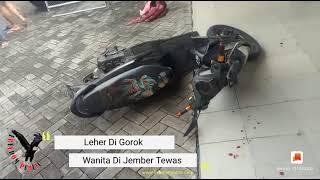 Viral Wanita Di Jember Tewas Di Gorok