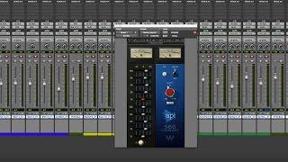 How to Get a Clearer Mix with the API 560 EQ Plugin