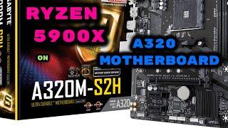 A320 vs X570 motherboard |  Ryzen 5000 | Gaming test