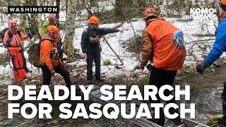 2 men searching for sasquatch found dead in Washington wilderness