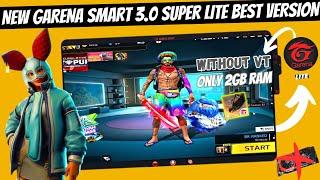 New Garena Smart 3.0 Best Emulator For Free Fire Low End PC | 1GB Ram PC Without Graphic Card (2023)