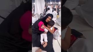 hajj with family  sania mirza ️#youtube #share #comment