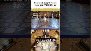 Laying Victorian Floor Tiles  from Stoke in the UK Parliament!