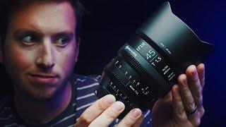 IRIX 45mm Cine Lens Review | BEST BUDGET Cine lens?!