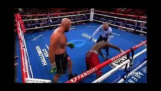 WILDER VS FURY 3 KO