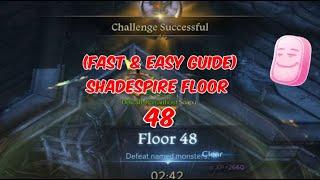 ( Easy Guide) Lost Ark Shadowspire Floor 48