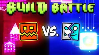 Geometry Dash BUILD BATTLE (with AudieoVisual)