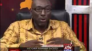 Victoria Hammah's Leaked Tape - Newsfile on Joy News (9-11-13)