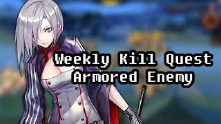 Girls' Frontline | Weekly Kill Quest for Armored Enemy