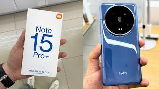 Redmi Note 15 Pro Plus: Snapdragon 8 Gen 3, 200MP SONY Camera | 120Hz Display, Flagship Killer