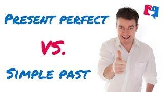 Cómo usar el presente perfecto y pasado simple en inglés