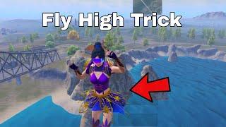 New Trick for FLY HIGH To Cross the Bridge Camp in BGMI/PUBG MOBILE