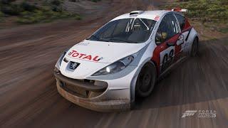 Forza Horizon 5 | Peugeot 207 Super 2000 | Rally Adventure Expansion Gameplay