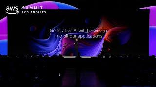 AWS Summit Los Angeles 2024 - Keynote with Matt Wood