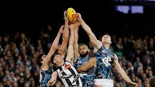 Lachie Plowman - Highlights - AFL Round 11 2022 - Carlton Blues @ Collingwood Magpies