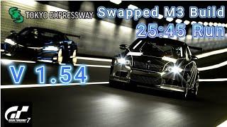 GT7 Tokyo Expressway 600 BMW M3 Engine Swap Build V 1.54