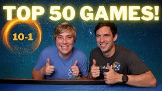 TOP 50 GAMES!!! | #10-1 | Board Game Perspective