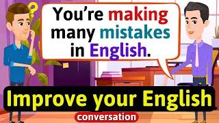 Improve English Speaking Skills Everyday (Tips to speak in English) English Conversation Practice