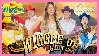 Wiggle Up, Giddy Up!  The Wiggles + Dasha  Country Music for Kids and Families