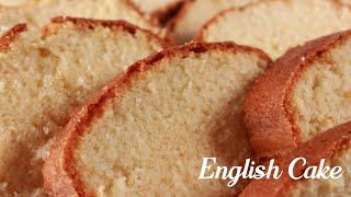 English Cake Recipe