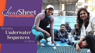 Making Of Sye Raa Narasimha Reddy | Underwater Shoot | Priya Seth | Cheat Sheet | Sneha Menon Desai