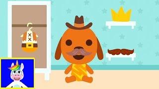 DRESS UP BABY GAMES - Sago Mini Babies Dress Up Free App Review