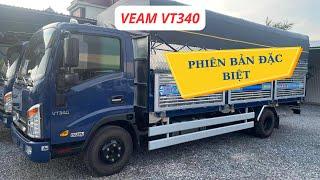 XE TẢI 3,5 TẤN CÓ GÌ HOT ? | VEAM VT340 MỚI 2023