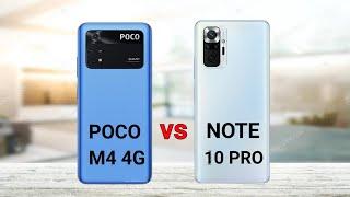 Poco M4 Pro 4G vs Redmi Note 10 Pro